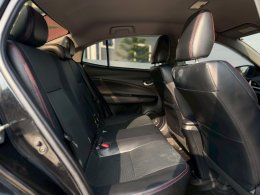 TOYOTA YARIS ATIV 1.2 HIGH CVT AT (AB/ABS) ปี2019 ราคา389,000บาท