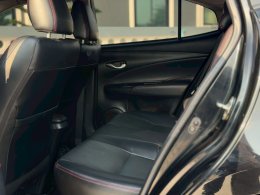 TOYOTA YARIS ATIV 1.2 HIGH CVT AT (AB/ABS) ปี2019 ราคา389,000บาท