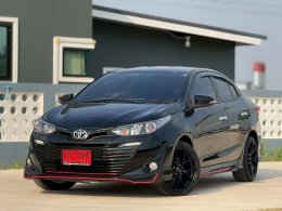 TOYOTA YARIS ATIV 1.2 HIGH CVT AT (AB/ABS) ปี2019 ราคา389,000บาท