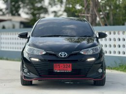 TOYOTA YARIS ATIV 1.2 HIGH CVT AT (AB/ABS) ปี2019 ราคา389,000บาท