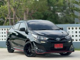 TOYOTA YARIS ATIV 1.2 HIGH CVT AT (AB/ABS) ปี2019 ราคา389,000บาท