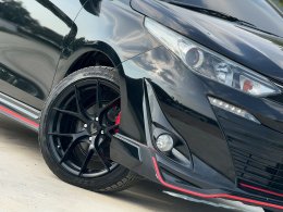 TOYOTA YARIS ATIV 1.2 HIGH CVT AT (AB/ABS) ปี2019 ราคา389,000บาท