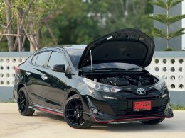 TOYOTA YARIS ATIV 1.2 HIGH CVT AT (AB/ABS) ปี2019 ราคา389,000บาท