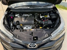 TOYOTA YARIS ATIV 1.2 HIGH CVT AT (AB/ABS) ปี2019 ราคา389,000บาท