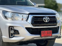 TOYOTA HILUX REVO SMART CAB 2.4 PRERUNNER E AT ปี2018 ราคา 499,000บาท