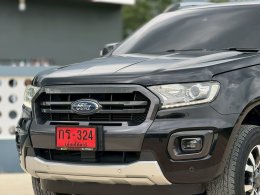 FORD RANGER DAB 2.0 WILDTRAK 4WD AT ปี2019 ราคา639,000บาท