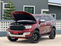FORD EVEREST 2.2 TITANIUM+ AT (AB/ABS) ปี2018 ราคา669,000บาท