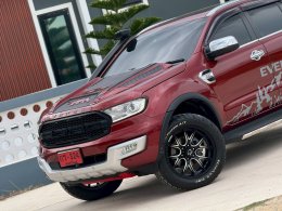 FORD EVEREST 2.2 TITANIUM+ AT (AB/ABS) ปี2018 ราคา669,000บาท