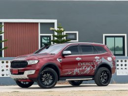 FORD EVEREST 2.2 TITANIUM+ AT (AB/ABS) ปี2018 ราคา669,000บาท