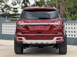 FORD EVEREST 2.2 TITANIUM+ AT (AB/ABS) ปี2018 ราคา669,000บาท