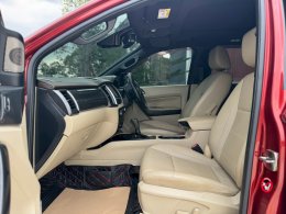 FORD EVEREST 2.2 TITANIUM+ AT (AB/ABS) ปี2018 ราคา669,000บาท