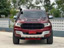 FORD EVEREST 2.2 TITANIUM+ AT (AB/ABS) ปี2018 ราคา669,000บาท