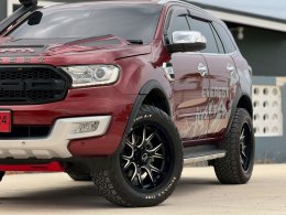 FORD EVEREST 2.2 TITANIUM+ AT (AB/ABS) ปี2018 ราคา669,000บาท