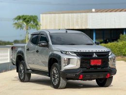 MITSUBISHI TRITON DUAL CAB 2.4 GLS PLUS (AB/ABS) AT ปี2022 ราคา619,000บาท