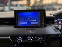 HONDA HR-V 1.5 e:HEV EL E-CVT (HYBRID) AT ปี2022 ราคา859,000บาท