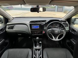 HONDA CITY 1.5 V+ I-VTEC CVT AT (ABABS) ปี2017 CVT AT (ABABS) ปี2017 ราคา 379,000 บาท