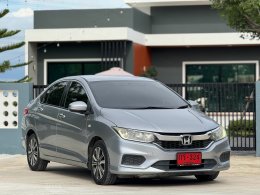 HONDA CITY 1.5 V+ I-VTEC CVT AT (ABABS) ปี2017 CVT AT (ABABS) ปี2017 ราคา 379,000 บาท