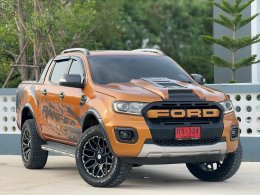 FORD RANGER DUAL CAB 2.2 HI-RIDER FX4 AT (AB/ABS) ปี2020 ราคา500,000บาท