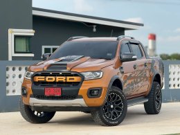 FORD RANGER DUAL CAB 2.2 HI-RIDER FX4 AT (AB/ABS) ปี2020 ราคา500,000บาท