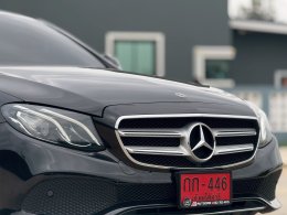 MERCEDES BENZ E350e Exclusive Plug-in Hybrid ปี2017 ราคา899,000บาท 