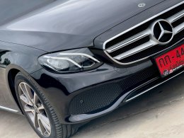 MERCEDES BENZ E350e Exclusive Plug-in Hybrid ปี2017 ราคา899,000บาท 