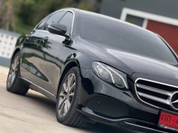 MERCEDES BENZ E350e Exclusive Plug-in Hybrid ปี2017 ราคา899,000บาท 