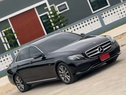MERCEDES BENZ E350e Exclusive Plug-in Hybrid ปี2017 ราคา899,000บาท 