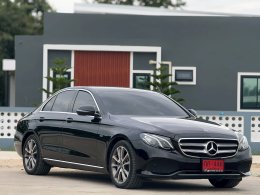 MERCEDES BENZ E350e Exclusive Plug-in Hybrid ปี2017 ราคา899,000บาท 
