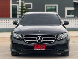 MERCEDES BENZ E350e Exclusive Plug-in Hybrid ปี2017 ราคา899,000บาท 