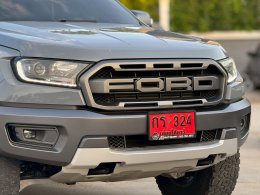 FORD RANGER DUAL CAB 2.0 RAPTOR 4WD AT ปี2019 ราคา839,000บาท
