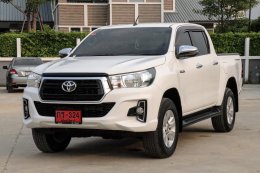 HILUX REVO DUAL CAB 2.4 PRERUNNER E MTปี2018/ ราคา 549,000 บาท