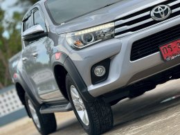 TOYOTA HILUX REVO DUAL CAB 2.4 PRERUNNER G AT ปี2017 ราคา549,000บาท