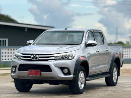 TOYOTA HILUX REVO DUAL CAB 2.4 PRERUNNER G AT ปี2017 ราคา549,000บาท