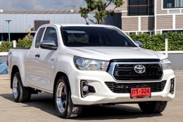 HILUX  REVO  SMART CAB2.4 Z EDITION J PLUS MT ปี2019ราคา379,000บาท มือสอง