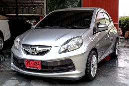 HONDA BRIO 1.2 ปี2013 ราคา320,000บาท