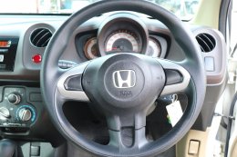 HONDA BRIO HATCHBACK1.2 V CVT (AB/ABS)ปี2013 ราคา 359,000