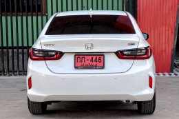 HONDA CITY 1.0 V CVT ปี2020 ราคา499,000บาท