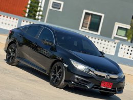 HONDA CIVIC 1.8 E  I-VTEC (AB/ABS)  ปี2018 ราคา559,000บาท