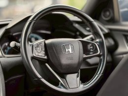 HONDA CIVIC FK 1.5 TURBO CVT HATCH ปี2017 ราคา729,000บาท