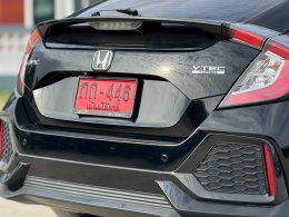 HONDA CIVIC FK 1.5 TURBO CVT HATCH ปี2017 ราคา729,000บาท