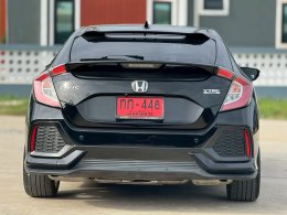 HONDA CIVIC FK 1.5 TURBO CVT HATCH ปี2017 ราคา729,000บาท