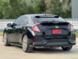 HONDA CIVIC FK 1.5 TURBO CVT HATCH ปี2017 ราคา729,000บาท