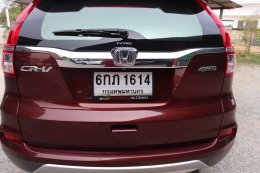 HONDA CRV 2.4 4WD ปี2016 ราคา 449,000 บาท