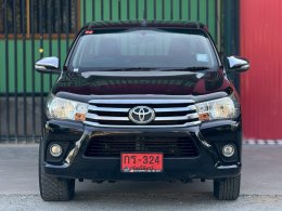 TOYOTA HILUX REVO SMART CAB 2.4 E MT (AB/ABS) ปี2017 ราคา379,000บาท