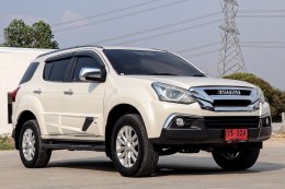 ISUZU MU-X 1.9 DDI (AB/ABS) AT ปี2017/659,000