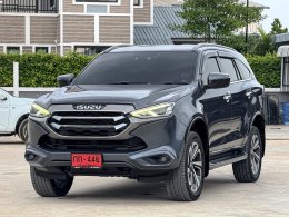 ISUZU MU-X 3.0 Ultimate AT ปี 2021 ราคา 999,000บาท