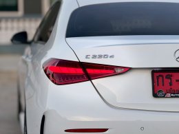 MERCEDES-BENZ C220 D 2.0 AT (AB/ABS) ปี2022 ราคา1,590,000บาท