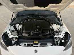 MERCEDES-BENZ C220 D 2.0 AT (AB/ABS) ปี2022 ราคา1,590,000บาท