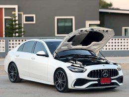 MERCEDES-BENZ C220 D 2.0 AT (AB/ABS) ปี2022 ราคา1,590,000บาท