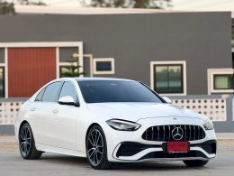 MERCEDES-BENZ C220 D 2.0 AT (AB/ABS) ปี2022 ราคา1,590,000บาท
